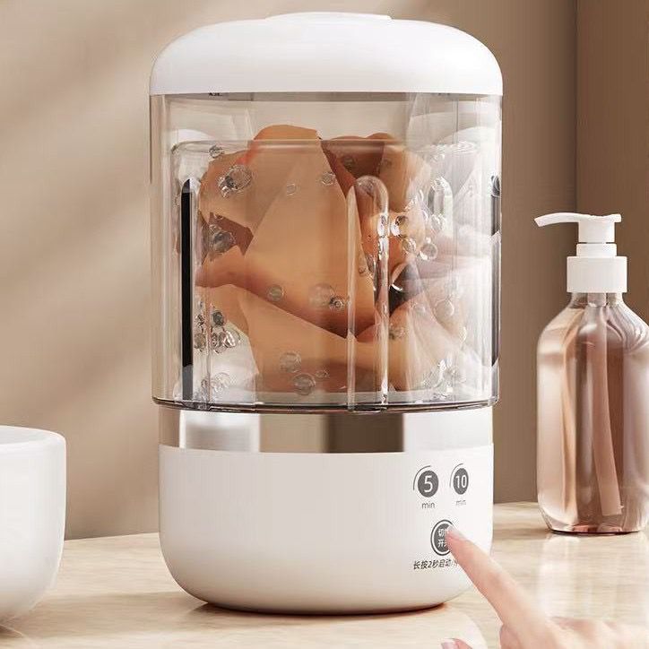 Mini laundry machine for briefs