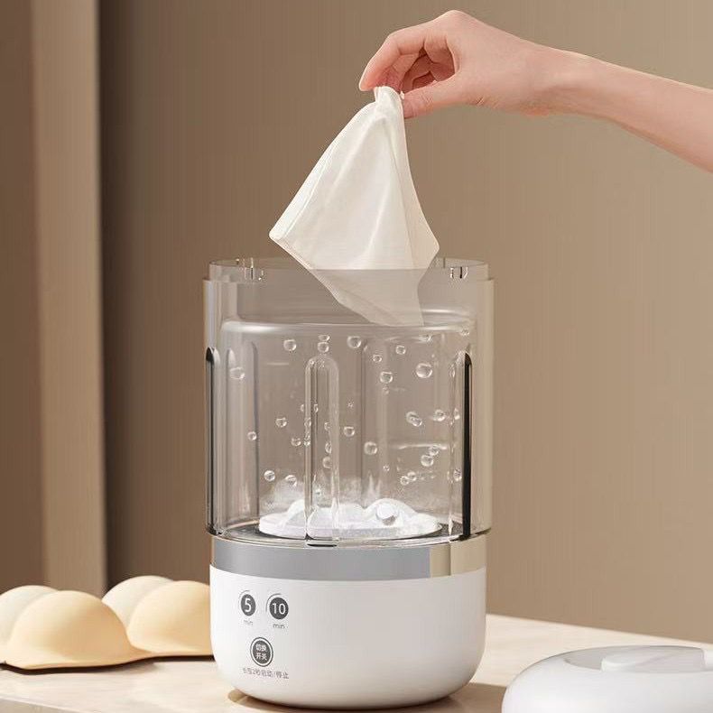 Mini laundry machine for briefs