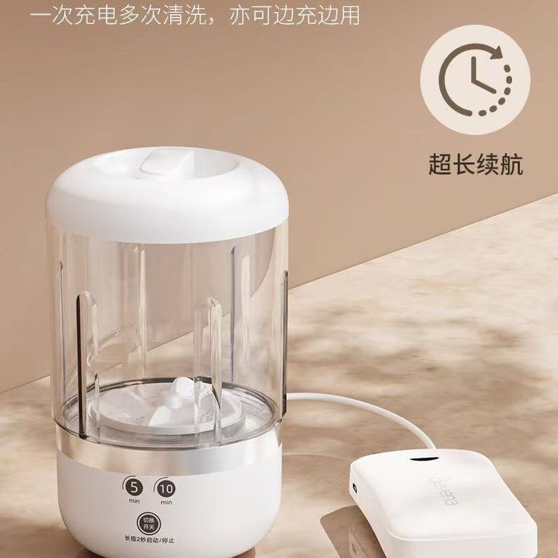 Mini laundry machine for briefs