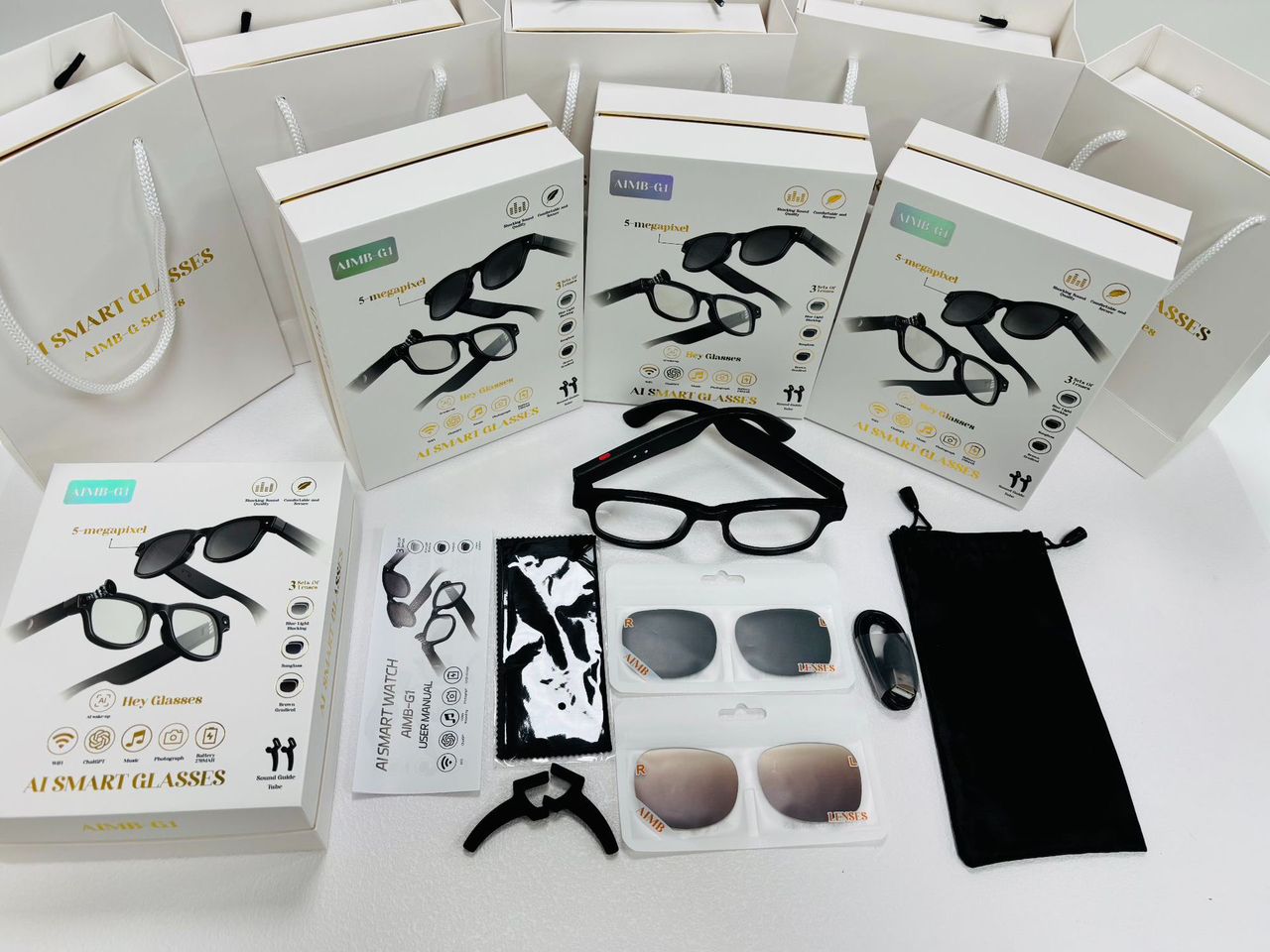 Ai Translation Glasses