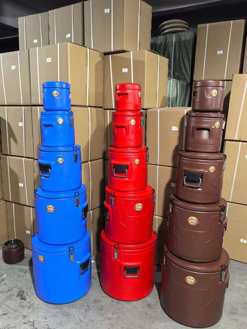 5PCS Round Set Insulated Cooler