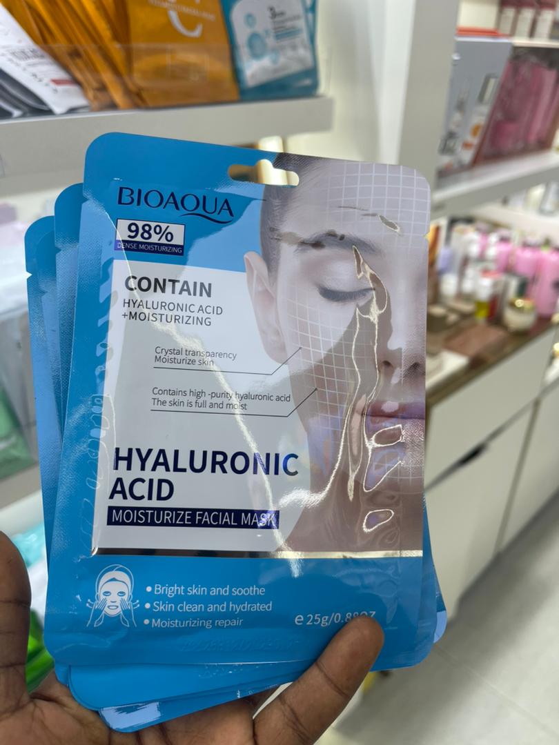 Facial Mask (instant pick up)