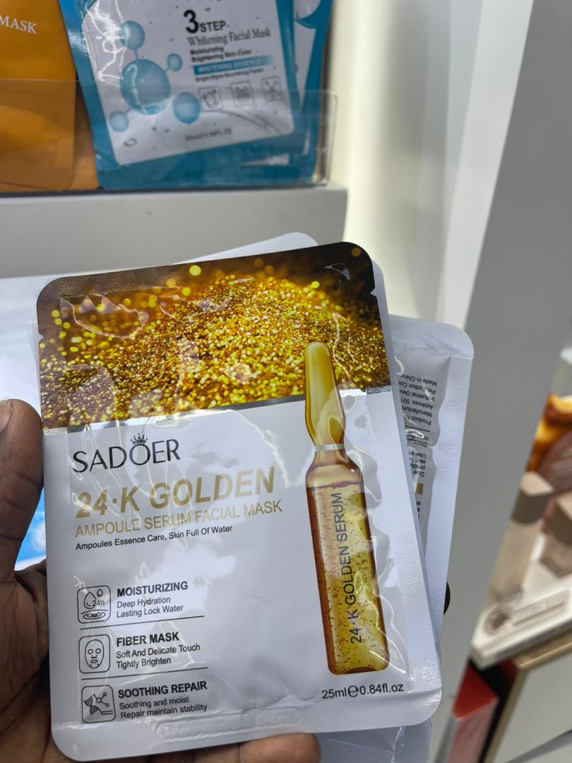 Facial Mask (instant pick up)