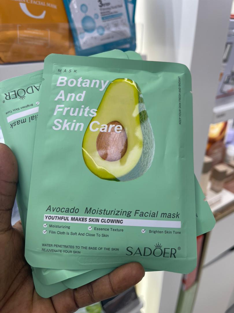 Facial Mask (instant pick up)