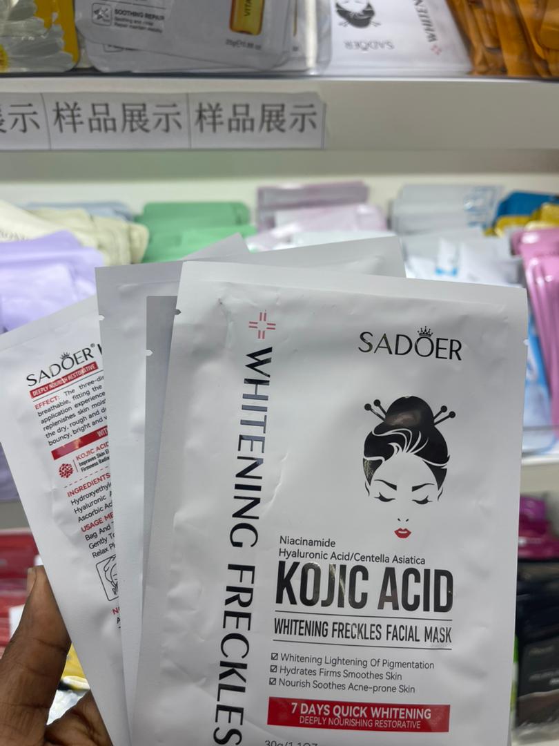 Facial Mask (instant pick up)