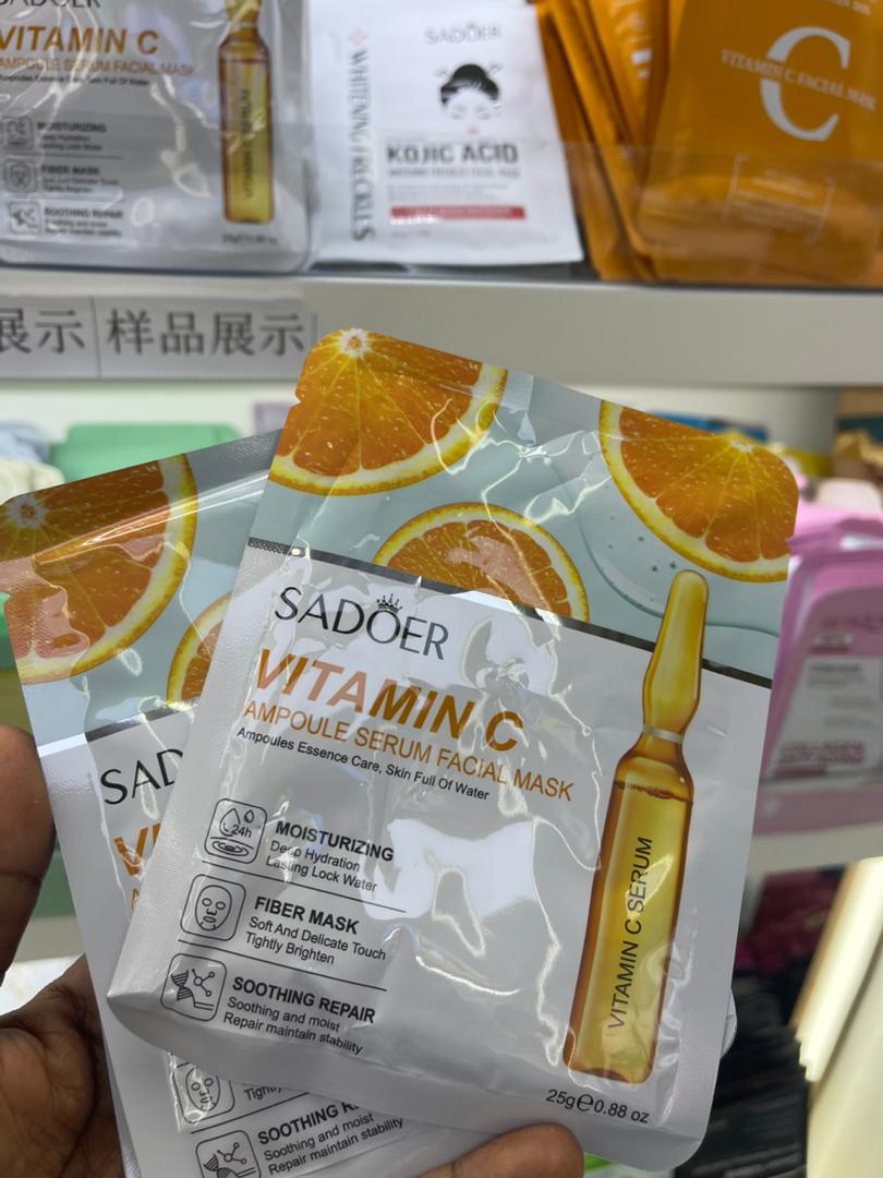Facial Mask (instant pick up)