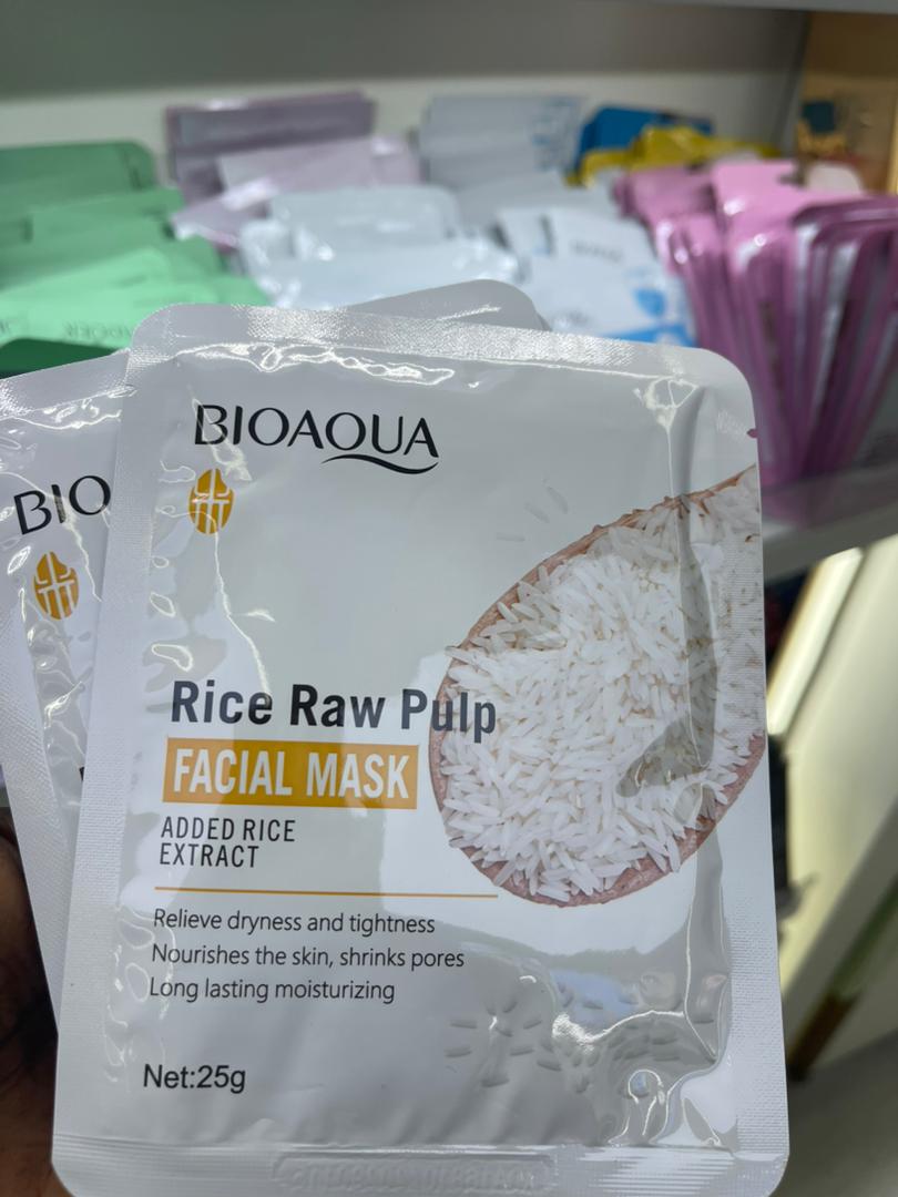 Facial Mask (instant pick up)