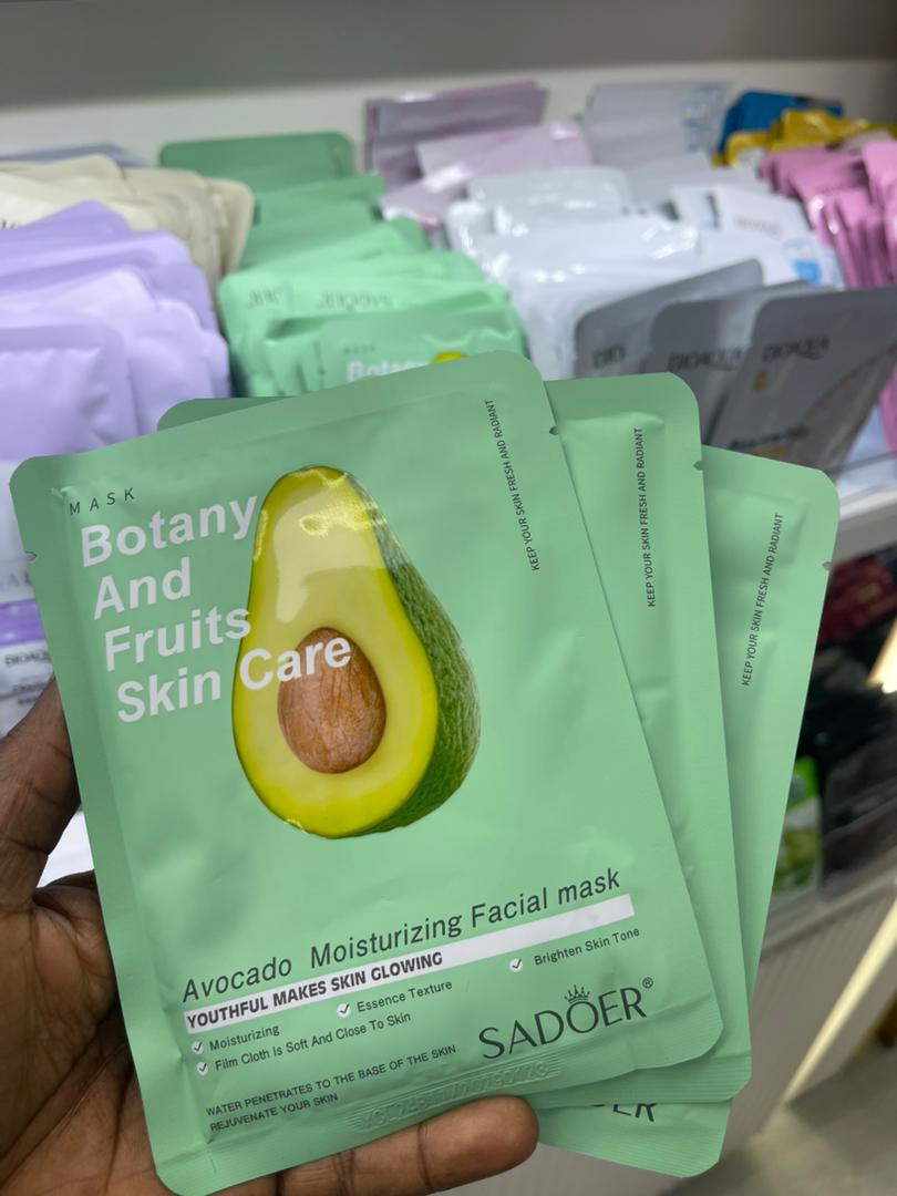 Facial Mask (instant pick up)