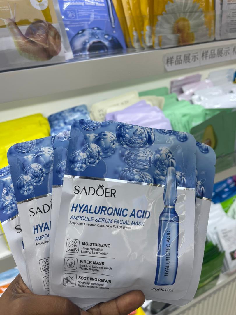 Facial Mask (instant pick up)