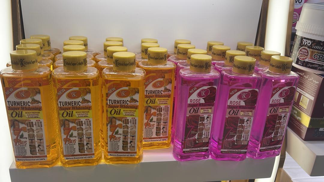 Super Whitening Oil