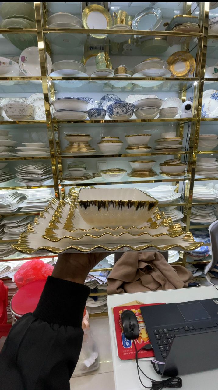 Queens Dinner Ware (50% Down Payment)