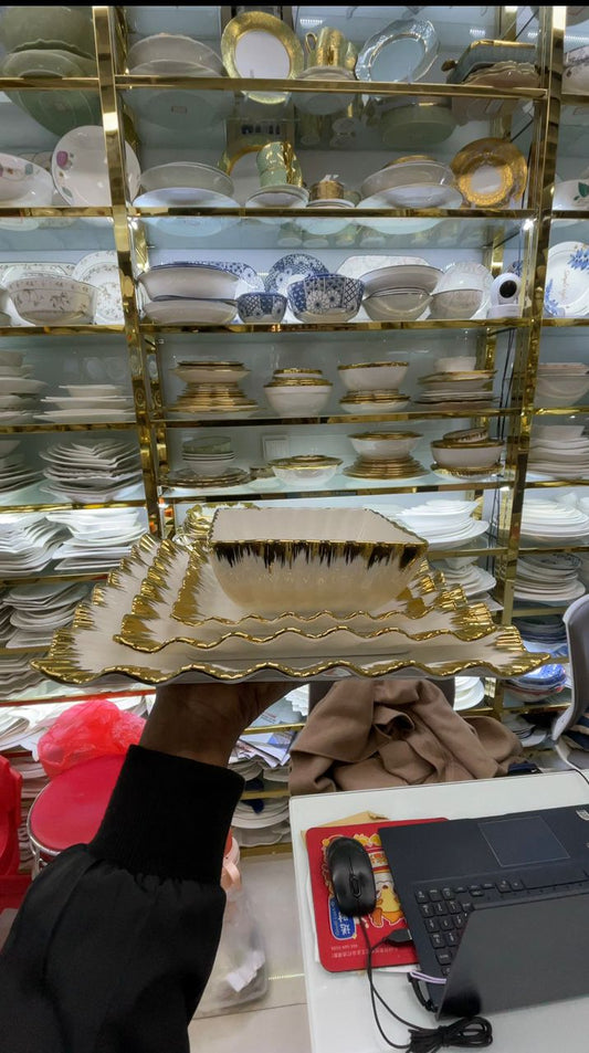 Queens Dinner Ware (50% Down Payment)