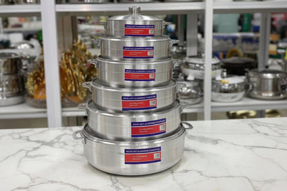 6pcs original Aluminum pot (50% Down Payment)