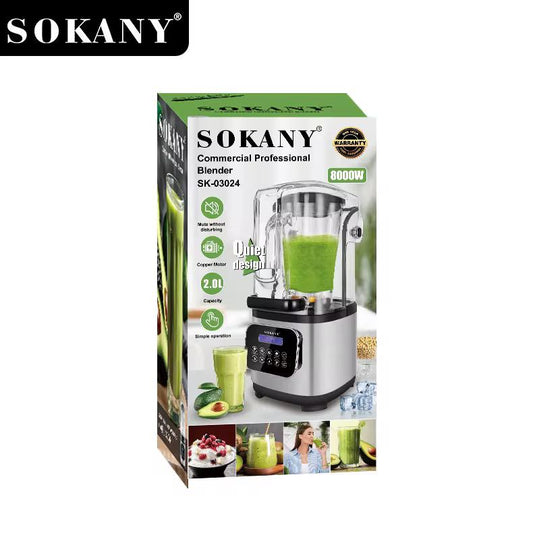 8000w Sokany Blender (50% Down Payment)