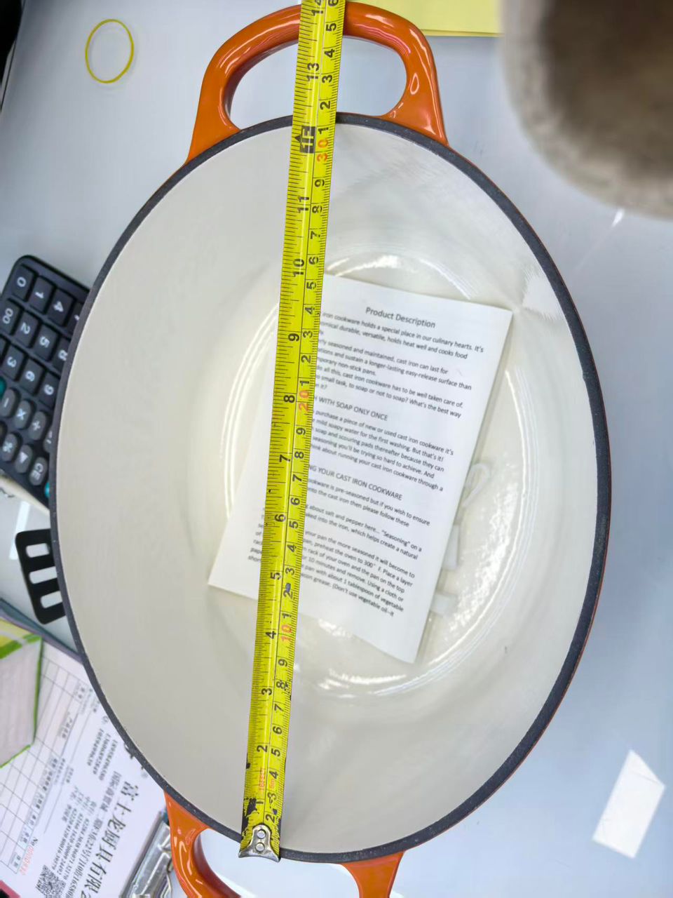 Quality 31cm Oval shaped pot (50% Down Payment)
