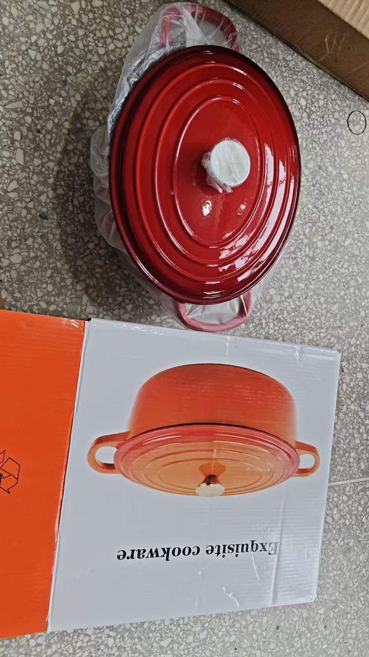 Quality 31cm Oval shaped pot (50% Down Payment)