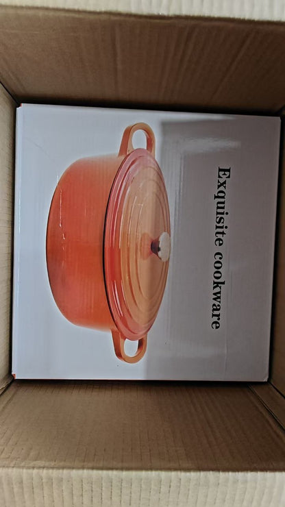 31cm Cast iron oval Pot (50% Down Payment)