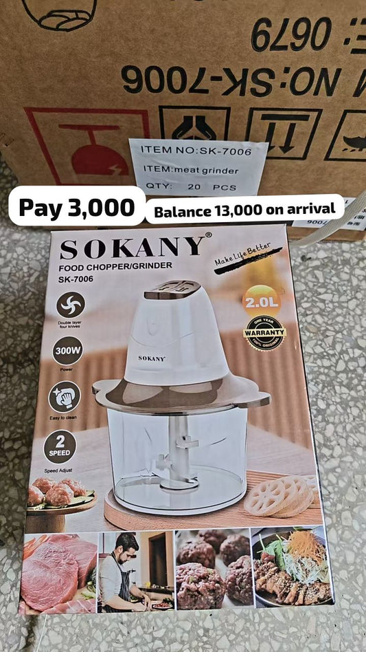 ELECTRIC MINI WONDER CHOPPER (50% down Payment)