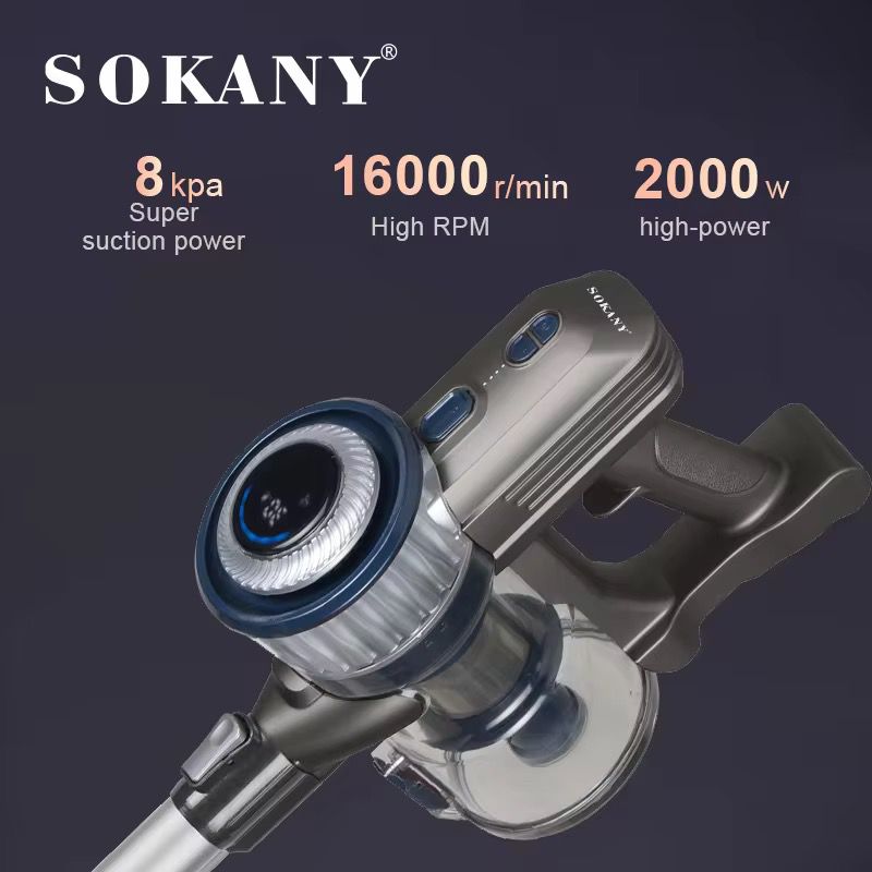 Sokany Vacuum Cleaner (50% Down Payment)