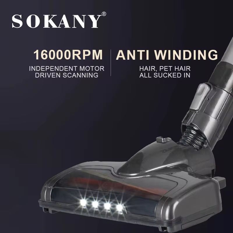 Sokany Vacuum Cleaner (50% Down Payment)