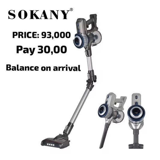 Sokany Vacuum Cleaner (50% Down Payment)
