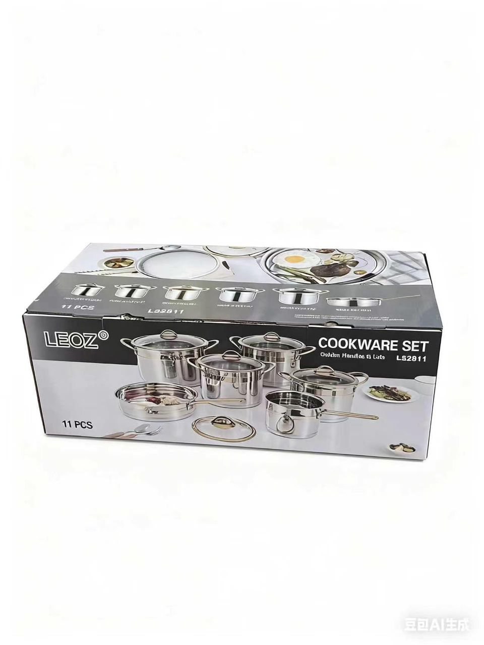 11pcs LEOZ COOKWARE (50% Down Payment)
