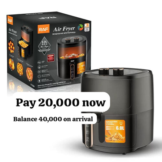 RAF AIRFRYER R5324 (50% Down Payment)