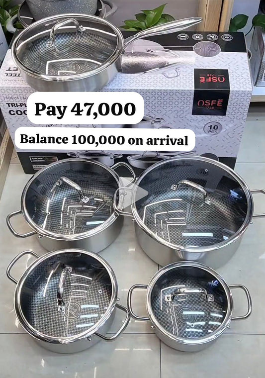 10pcs OSFE 1758 (50% Down Payment)