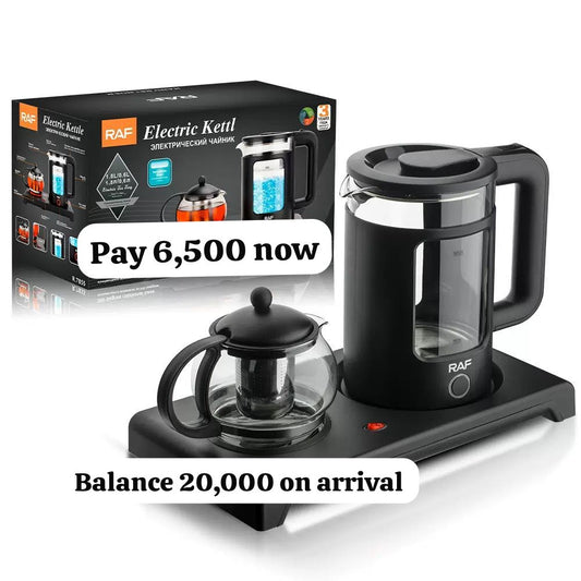 Electrc Kettle (50% Down Payment)