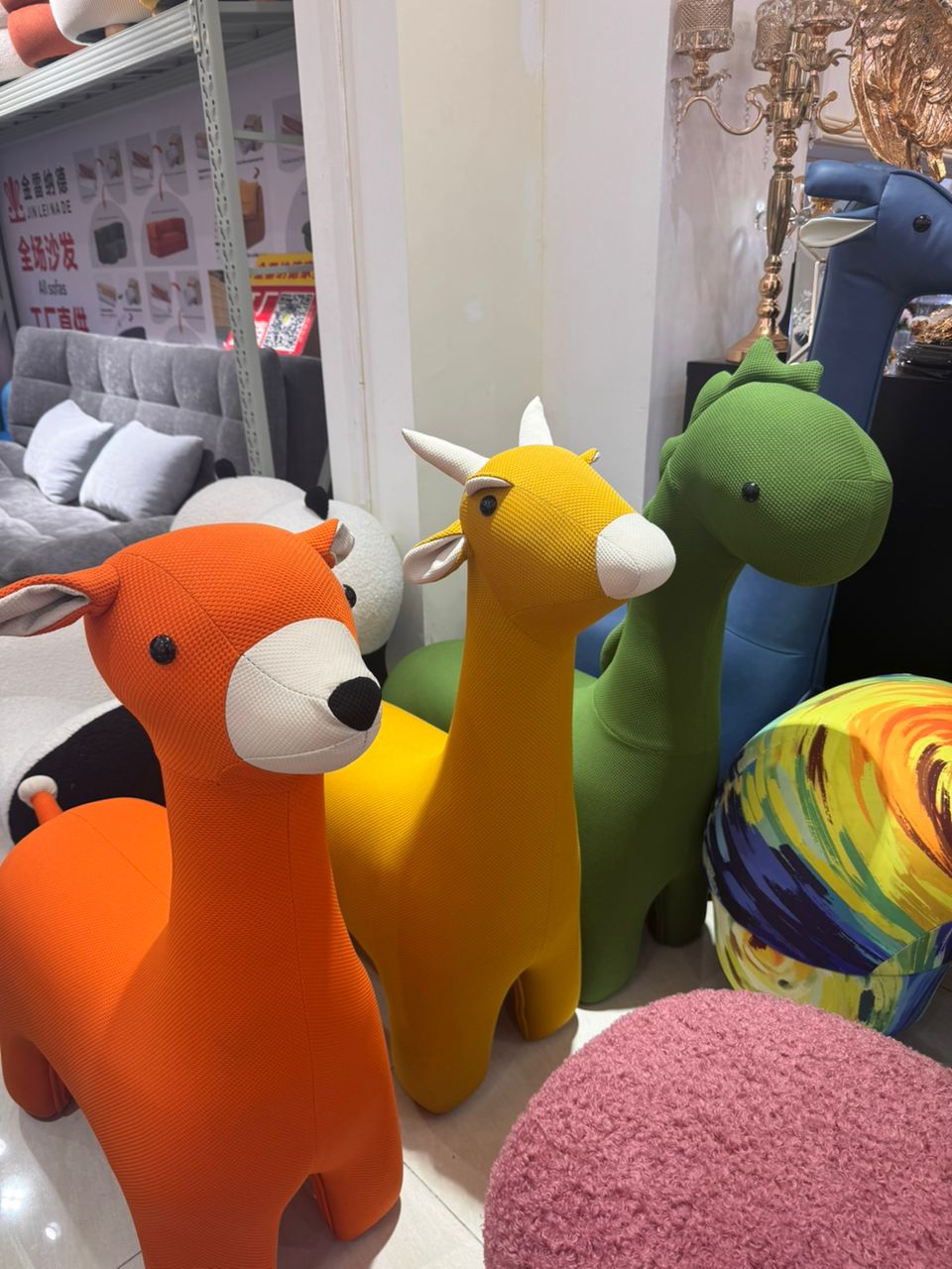 Cute animal seat (50% Down Payment)