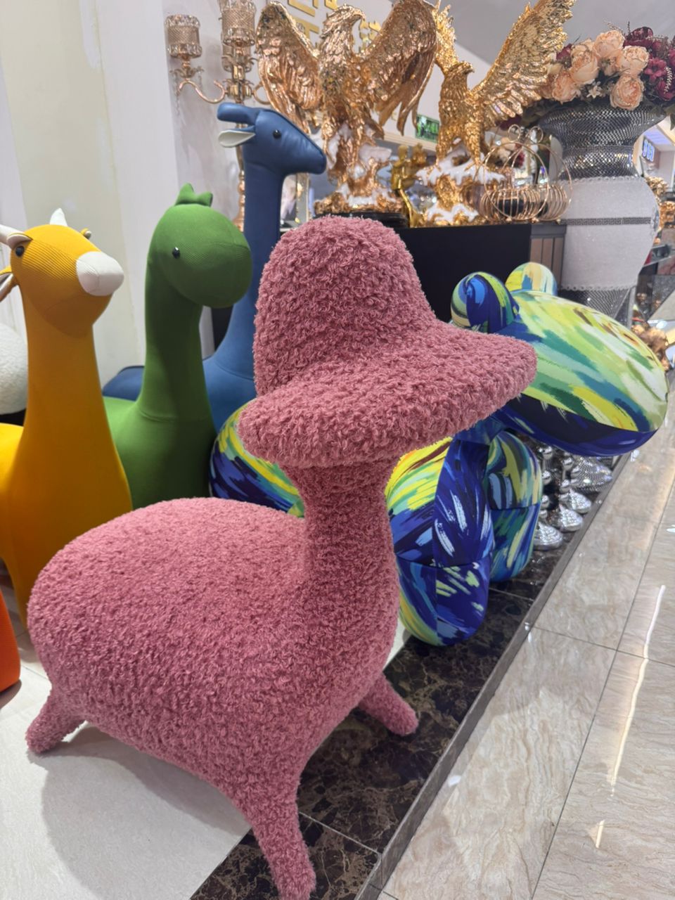 Cute animal seat (50% Down Payment)
