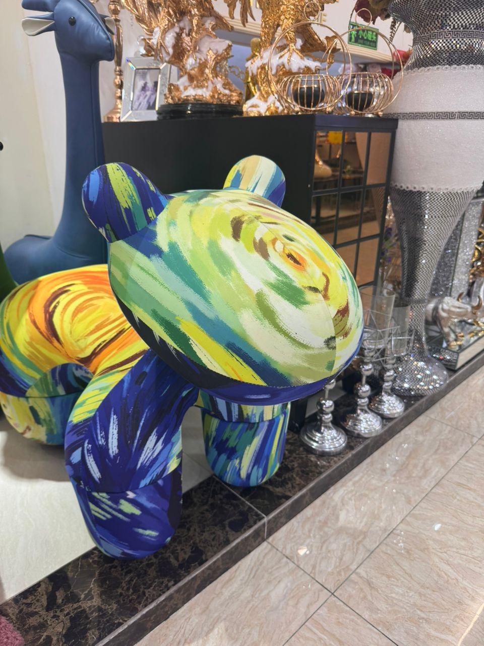 Lazy animal chair (50% Down Payment)