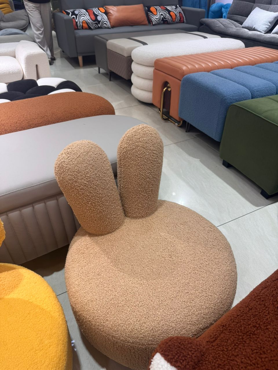 Little bear sofa chair (50% Down Payment)