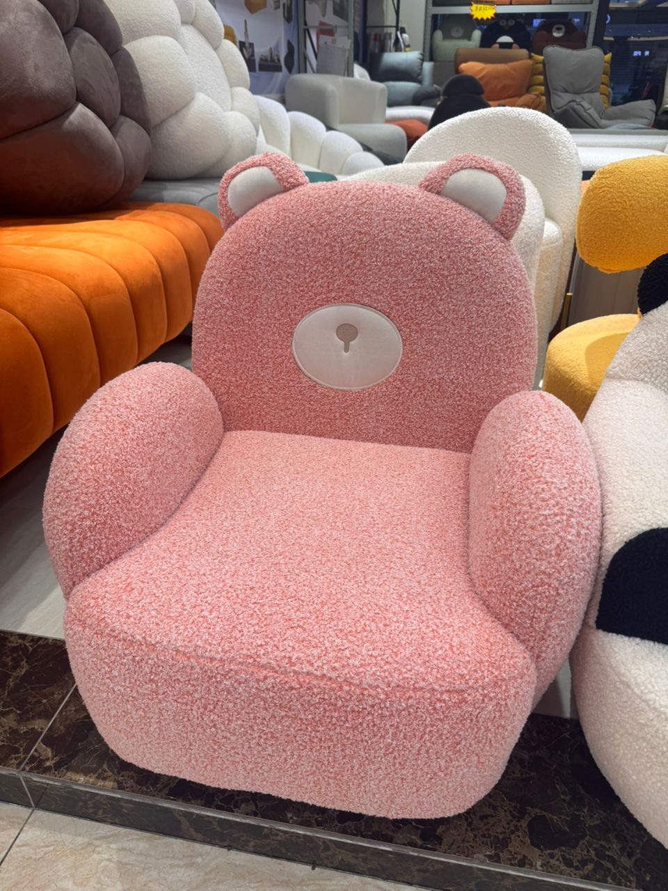 Little bear sofa chair (50% Down Payment)