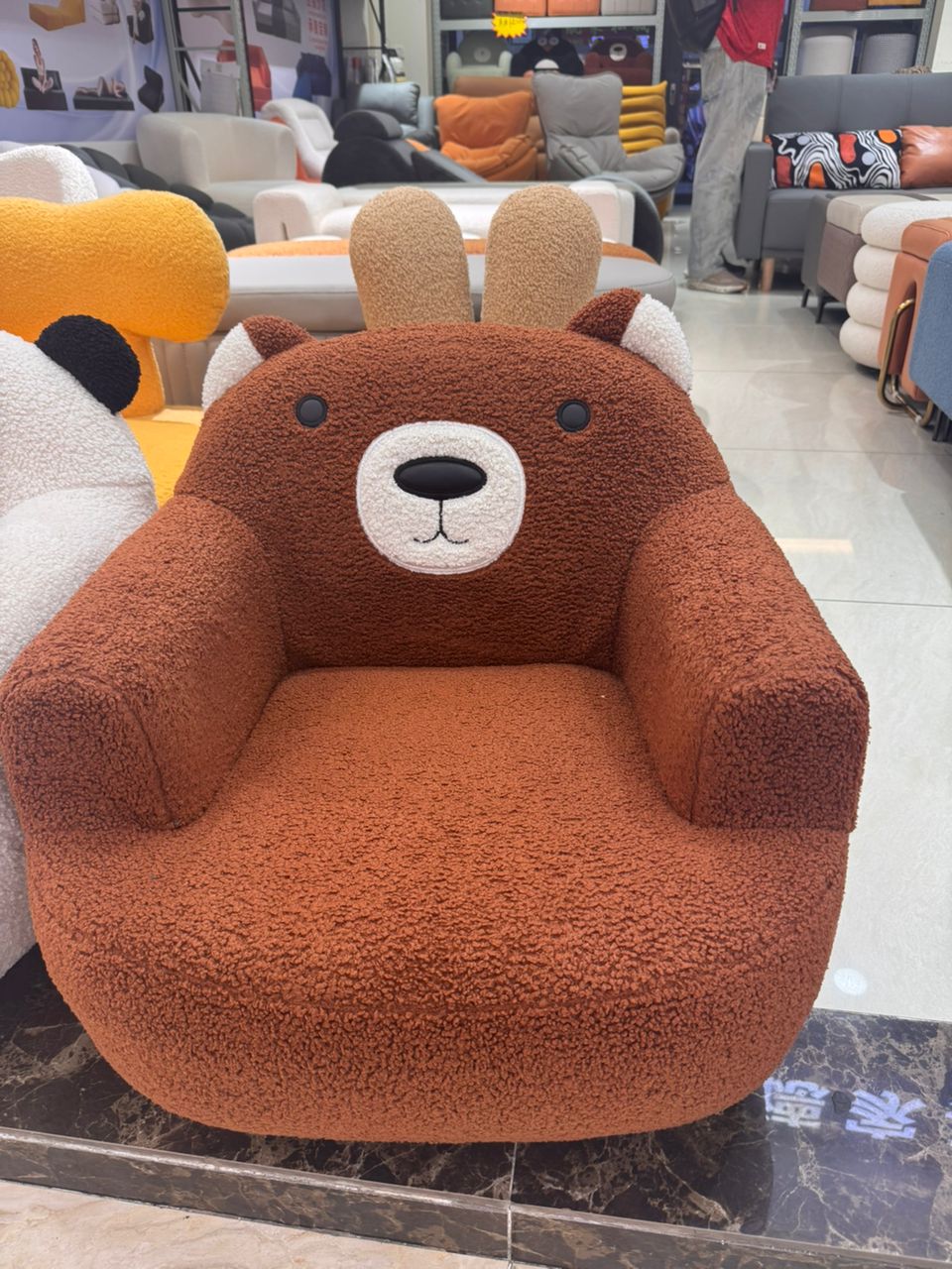 Little bear sofa chair (50% Down Payment)