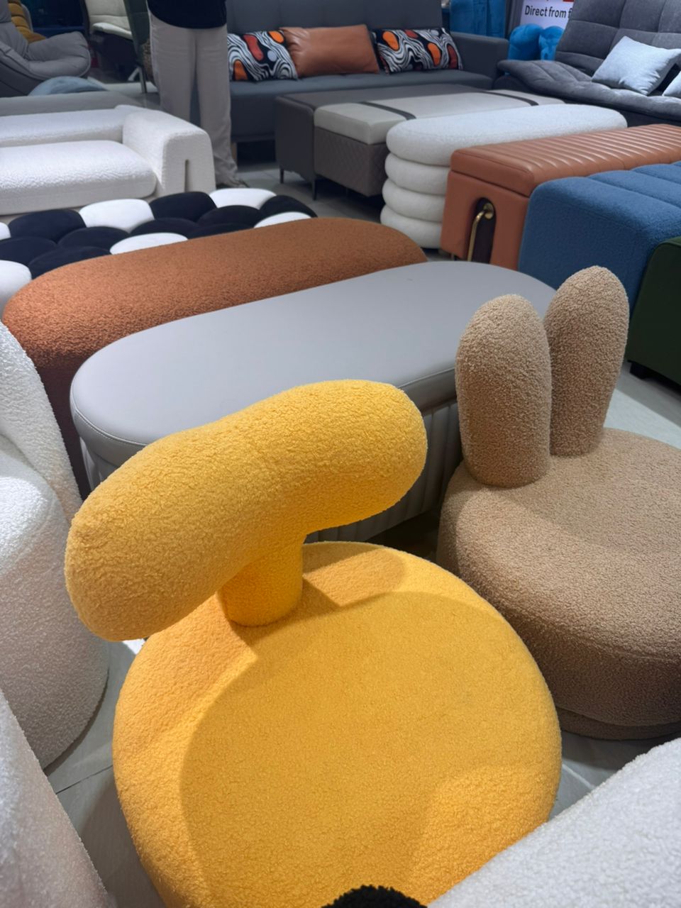 Little bear sofa chair (50% Down Payment)