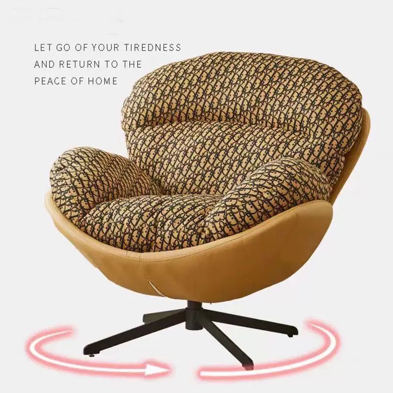 Egg shell soda chair (50% Down Payment)