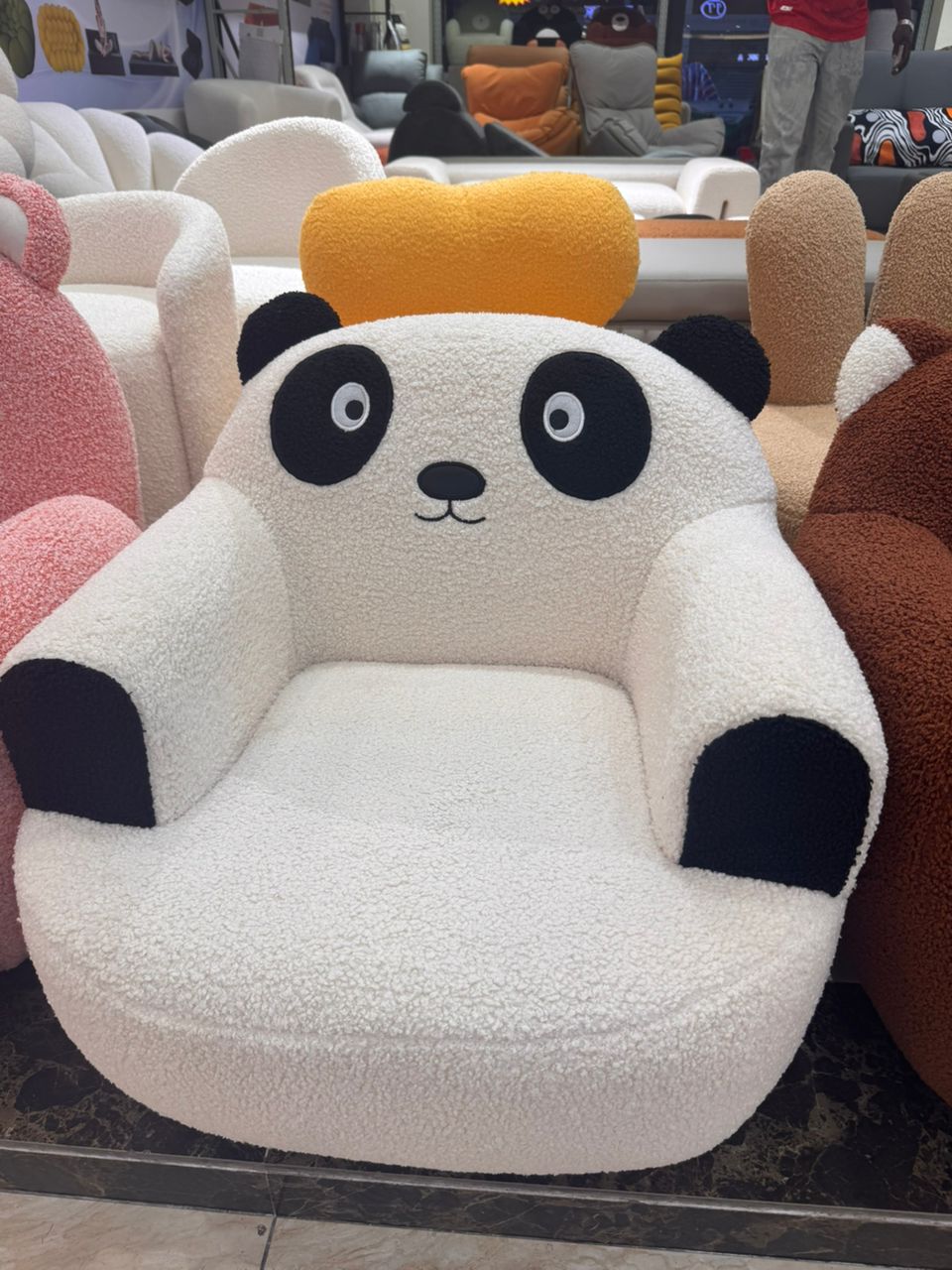 Little bear sofa chair (50% Down Payment)