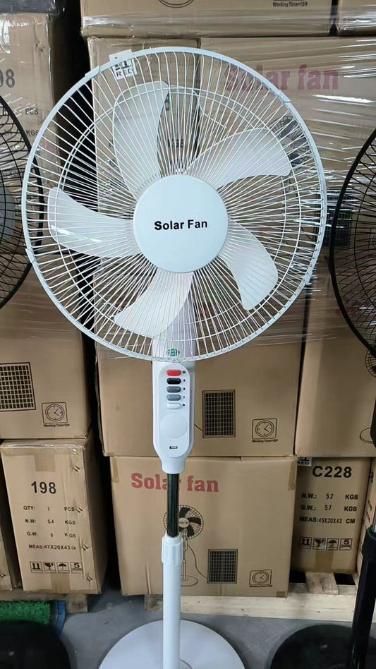 Solar fan 10 Hour Long Lasting (50% Down Payment)