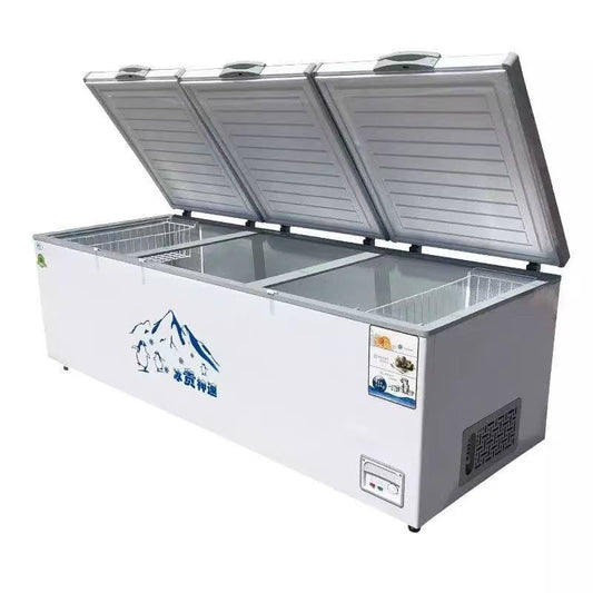 Ice World Deep Freeze