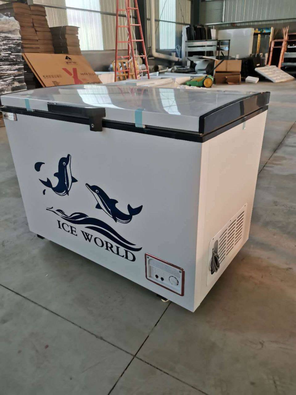 Ice World Deep Freeze