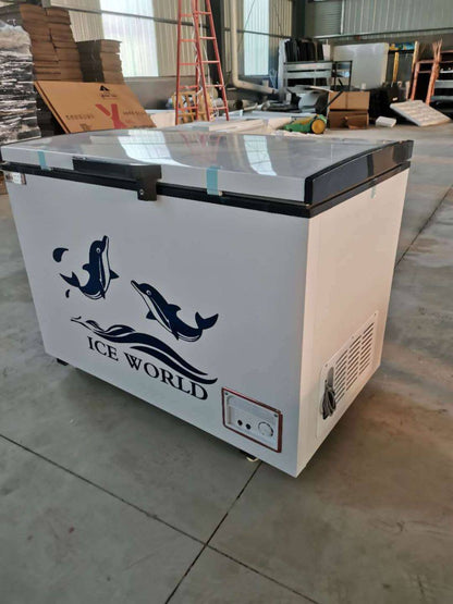 Ice World Deep Freeze