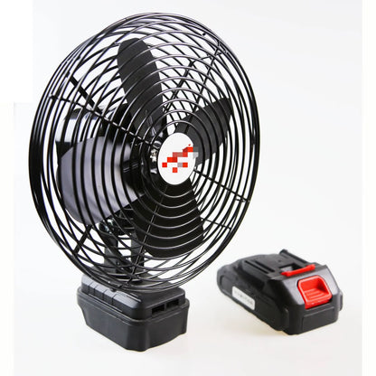 Lithium-Ion Fan with 2 batteries (50% Down Payment)