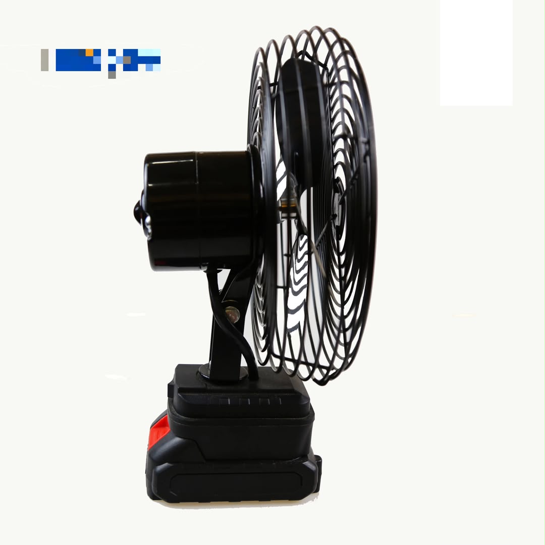 Lithium-Ion Fan with 2 batteries (50% Down Payment)