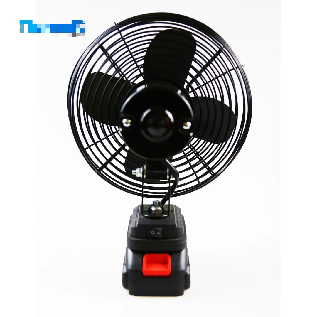 Lithium-Ion Fan with 2 batteries (50% Down Payment)