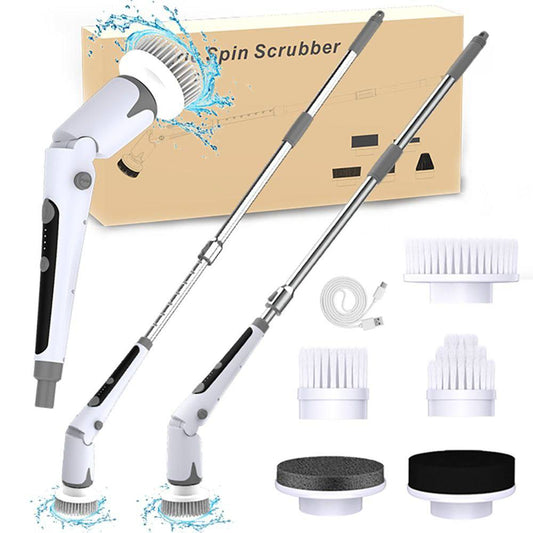 Digital Spin Scrubber