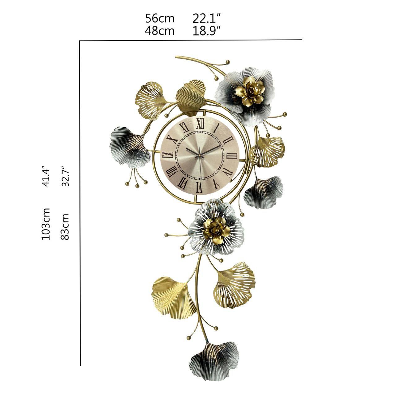 Wall Decoration Luxury Clock