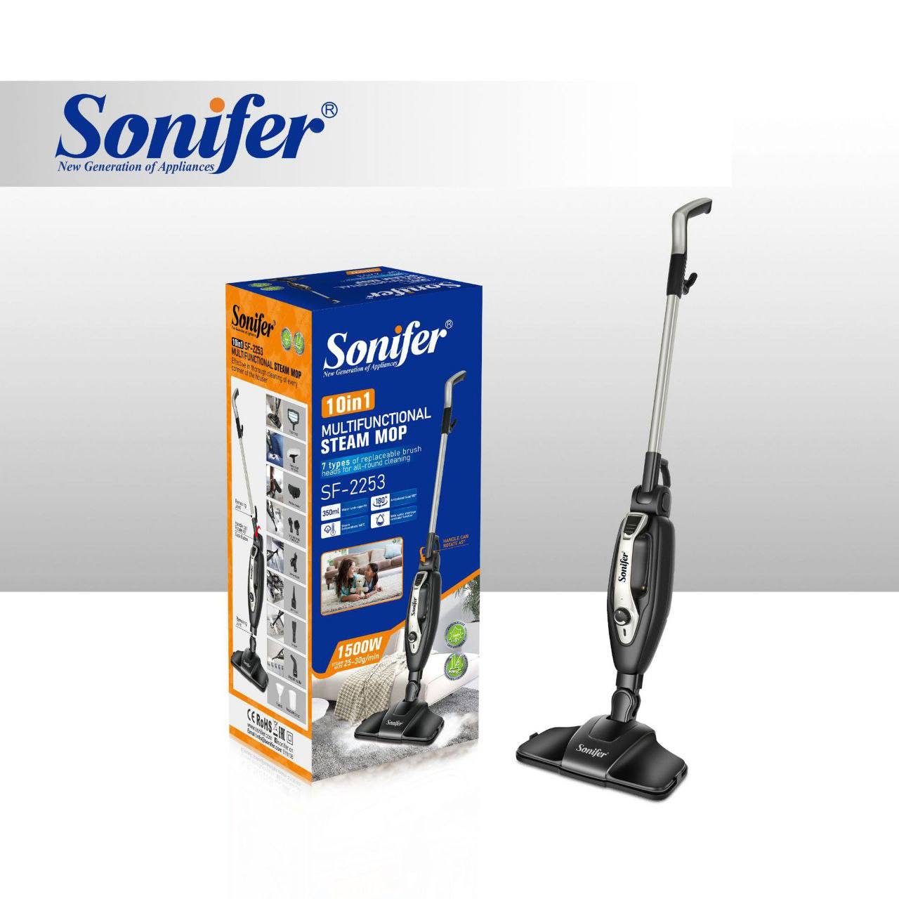 Sonifer Multi-Functional Steam Mop