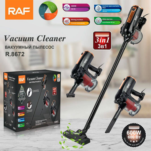 RAF 3 in 1 Vacuum Cleaner