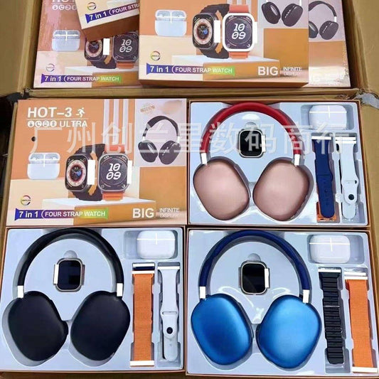 Smart Watch with Headphones